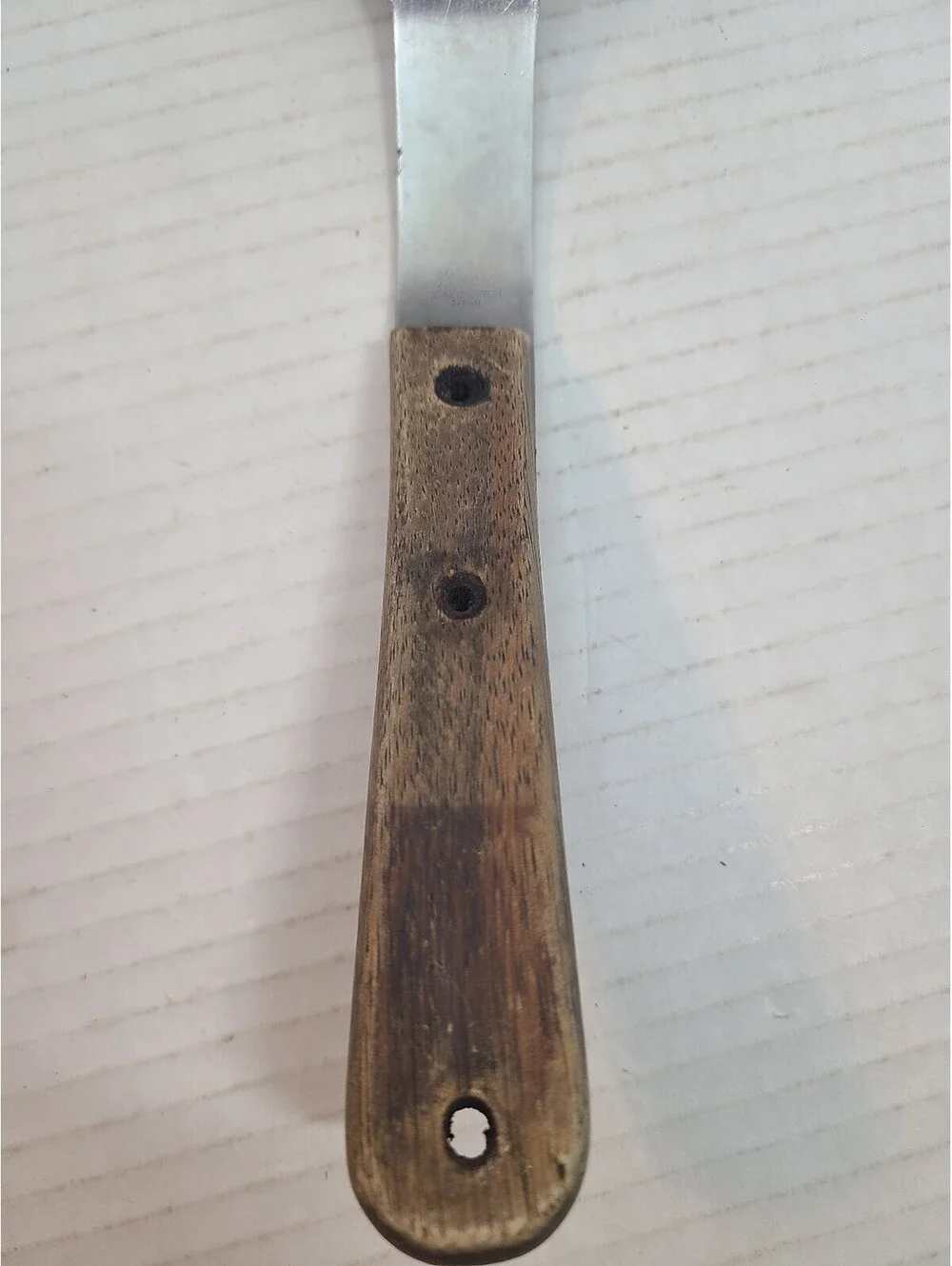 Promotional Advertising Vintage Vernon Vernco Ice Cream Scoop Rivited Handle